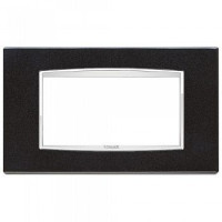 20654.C12 - Vimar Накладка классика для 4 модуля антрацит металлик 20654.C12 - Vimar Накладка классика для 4 модуля антрацит металлик