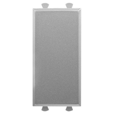 4404991 - ДКС Заглушка модульная, "Avanti", "Закаленная сталь", 1 модуль