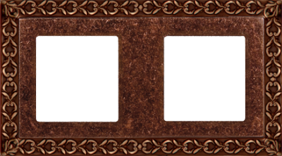 FD01222RU Fede San Sebastian Рамка 2-ная, Rustic Cooper