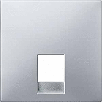 SD Накладка на мех-зм RJ11/RJ12 SCMTN463500/463501, алюм.