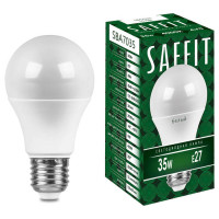 Лампа светодиодная, 35W 230V E27 4000K A70, SBA7035, Feron 55198