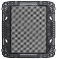 Vimar Динамик на 8 модулей 8ohm 10W, серебристый, 21588.N