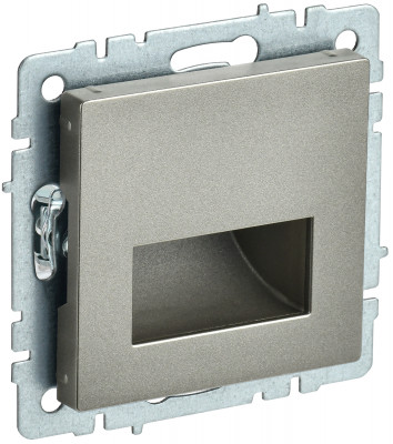 BRITE Подсветка LED встраиваемая ПЛ20-БрШ шамп. IEK, BR-FL20-K37