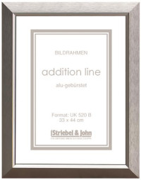 STJBL 531 D - Рамка для картины алюминий для UK 530