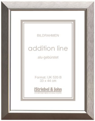 STJBL 531 D - Рамка для картины алюминий для UK 530