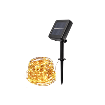 Солнечн. свет-к ФАZА SLR-G03-200Y нить, желт. 200 LED, 5033344