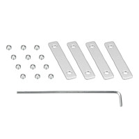 Соединитель профиля S2-LINIA-180 Set (Arlight, Металл), 021299