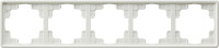 021540 Gira Рамка пятикратная