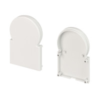 Заглушка ARH-POWER-W154 глухая (Arlight, Пластик), 036407