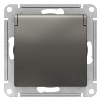 ATN000946 - ATLASDESIGN РОЗЕТКА с заземлением со шторками с крышкой, 16А, IP20, механизм, СТАЛЬ, Systeme Electric ATN000946 - ATLASDESIGN РОЗЕТКА с заземлением со шторками с крышкой, 16А, IP20, механизм, СТАЛЬ, Systeme Electric