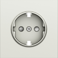 Donel S08 шампань накладка для розетки Schuko с заземлением, со шторками 16A 250 В~,серия DB, DS22051