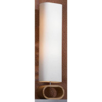 LUSSOLE Nulvi Торшер, цвет основания - хром, плафон - ткань (цвет - белый), 2x60W E27, LSF-2115-02