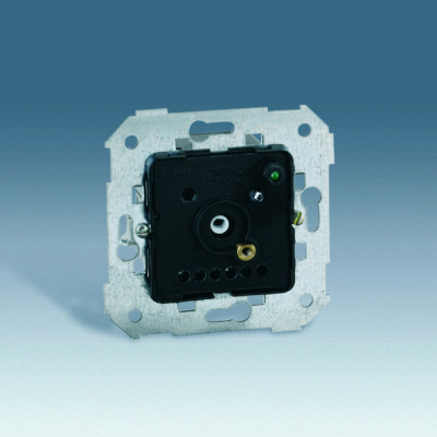 Simon S82,82N,88 Мех-зм терморегулятора комнатный, тепло-холод, 8А 250В~, 5-35°, 75503-39