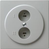 040242 Gira Розетка для стереофонического громкоговорителя