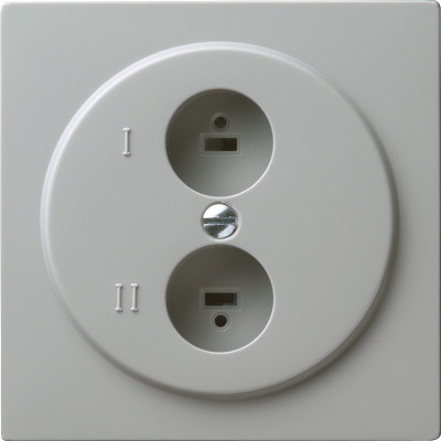 040242 Gira Розетка для стереофонического громкоговорителя