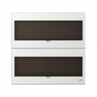 Chint Корпус пластиковый NEX5-C24000M IP30 40 мод. 2 ряд. навесной (R), 301797