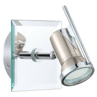 31265 Светодиодный спот TAMARA 1, 1х2,5W (GU10), IP44, никель/хром/зеркало