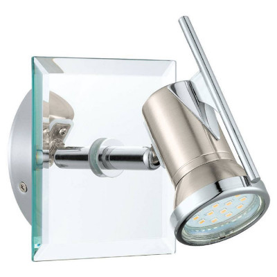 31265 Светодиодный спот TAMARA 1, 1х2,5W (GU10), IP44, никель/хром/зеркало