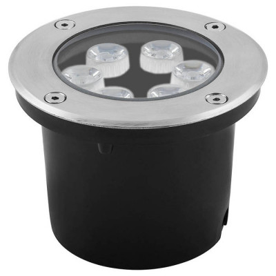 Светильник тротуарный, 6LED RGB, 6W,120*H90mm, внутренний диаметр: 90mm, IP 67, SP4112, Feron 32017