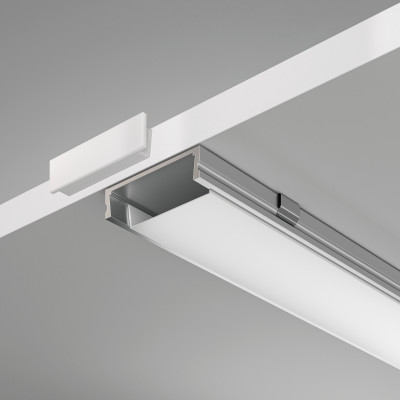 Maytoni Led Strip Алюминиевый профиль накладной 23x6 ALM002S-2M, ALM002S-2M