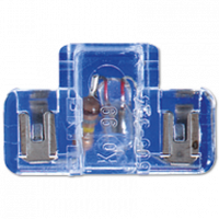 Лампа тлеющего разряда для контрольных выключателей 230V, 0,8mA, 99