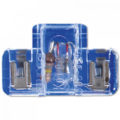 Лампа тлеющего разряда для контрольных выключателей 230V, 0,8mA, 99