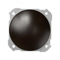 Simon S88 Заглушка, S88, коричневый, 88800-32