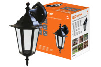 Светильник 6100-02 садово-парковый шестигранник, 100Вт, вниз, черный TDM Electric, SQ0330-0007