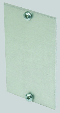 Simon SConnect Заглушка торцевая для TM21061-8, алюминий, TMA204404-8