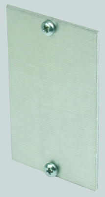 Simon SConnect Заглушка торцевая для TM21061-8, алюминий, TMA204404-8