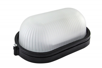 Светильник НПБ1201 черный/овал 100Вт IP54 TDM Electric, SQ0303-0029