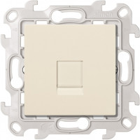 Simon Розетка для передачи данных RJ45 Cat.6 UTP цвета слоновая кость S24 Harmonie, 2410599-031 Simon Розетка для передачи данных RJ45 Cat.6 UTP цвета слоновая кость S24 Harmonie, 2410599-031