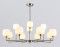 Потолочный светильник с мрамором G9*12, AMBRELLA LIGHT, LH53005