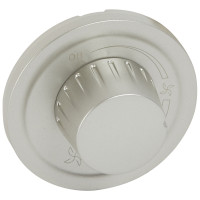 Legrand Лицевая панель - Программа Celiane - регулятор мотора вентилятора 40-400 Вт, Кат. № 0 670 88 - титан, 068388