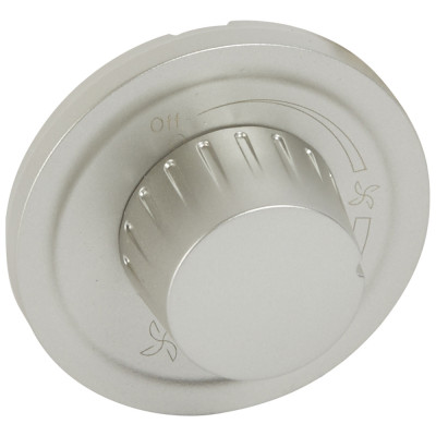 Legrand Лицевая панель - Программа Celiane - регулятор мотора вентилятора 40-400 Вт, Кат. № 0 670 88 - титан, 068388