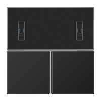 KNX набор накладок для комнатного контроллера, AL4093TSAD