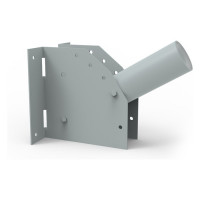 Кронштейн Gauss для уличных светильников с переменным углом 230*150*120 D48мм 1/10, 903265102