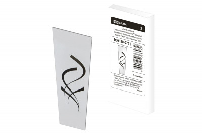 Стекло матовое "Параграф" (комплект 6 шт.) для светильников НБУ, НТУ, НСУ шестигранник TDM Electric, SQ0330-0751