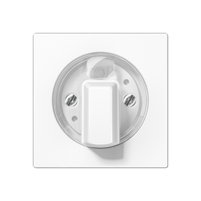 накладка поворотного механизма белая, A1541WW