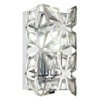 ST LUCE SL1104.101.01 Светильник настенный ST-Luce хром/прозрачный E14 1*60W