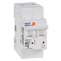 КЭАЗ OptiDin BM63 Автоматический выключатель 2P 63А B 4,5кА AC (BM63-2B63-4,5-УХЛ3) КЭАЗ OptiDin BM63 Автоматический выключатель 2P 63А B 4,5кА AC (BM63-2B63-4,5-УХЛ3)