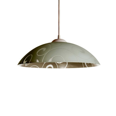 Arte Lamp CUCINA, Подвес, цвет арматуры - белый, цвет плафона/декора - БЕЛЫЙ, 1х60W E27, A3320SP-1WH