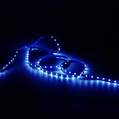 Лента Gauss LED Elementary 2835/60 12V 4.8W Синий 8mm IP20 5m (ZIP bag) 1/50, 355000505