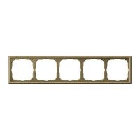 GAL001605 - ARTGALLERY 5-постовая РАМКА, универсальная, ЗОЛОТО, Systeme Electric GAL001605 - ARTGALLERY 5-постовая РАМКА, универсальная, ЗОЛОТО, Systeme Electric