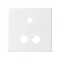 Simon 82 Detail Белая Накладка на механизм 7501092-039, 8201092-030