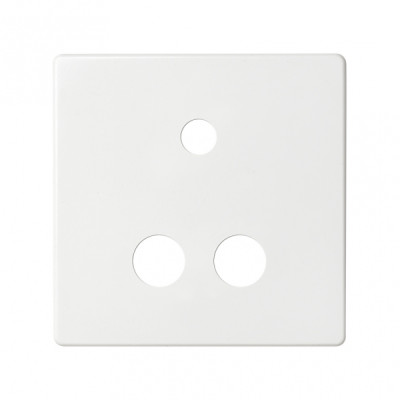 Simon 82 Detail Белая Накладка на механизм 7501092-039, 8201092-030