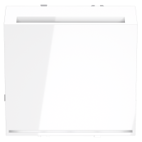 Выключатель встраиваемый VOLTUM S70 карточный 16А, (белый глянцевый), VLS010701