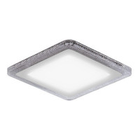 Светильник Gauss Bubbles кв12+4W, 1200lm 4000K 180-265V IP20 монт ?160 192*192*31мм 3 реж LED 1/20, BL325