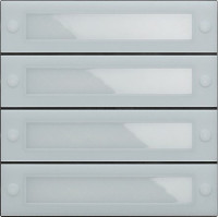 5539000 Gira Модуль кнопок вызова System 106 4-клав. с кнопками ввода в экспл. 5539000 Gira Модуль кнопок вызова System 106 4-клав. с кнопками ввода в экспл.