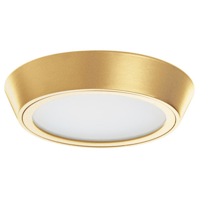 Lightstar 214934 Светильник URBANO LED 10W 1175LM ЗОЛОТО 4000K IP65 (в комплекте)